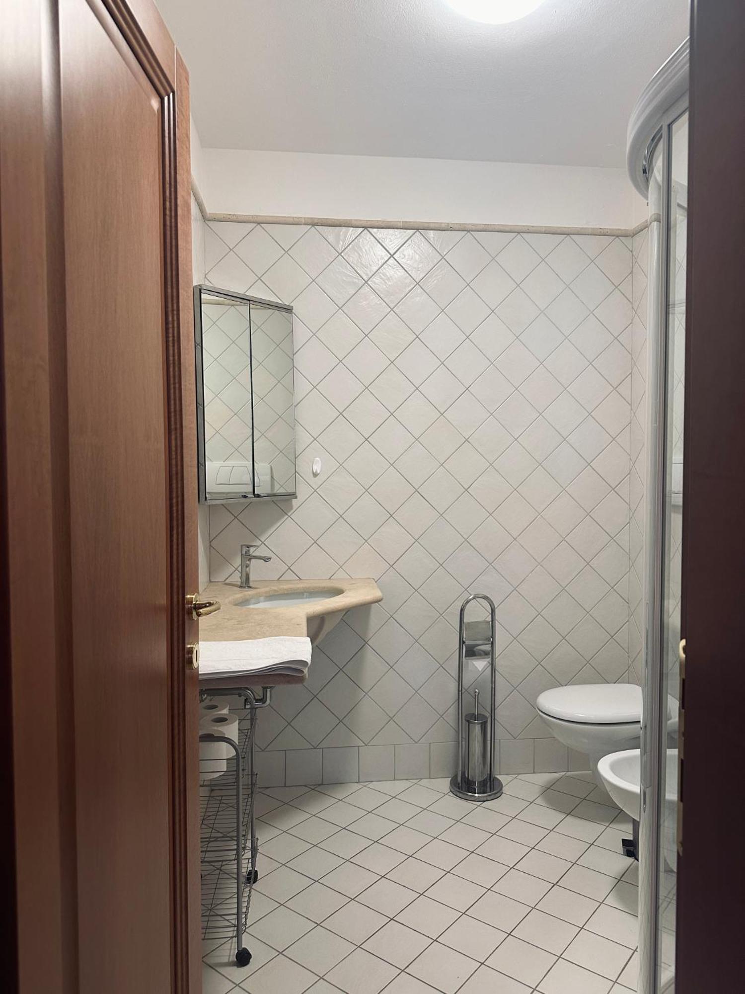 Apartment Claudia Muggia Bagian luar foto