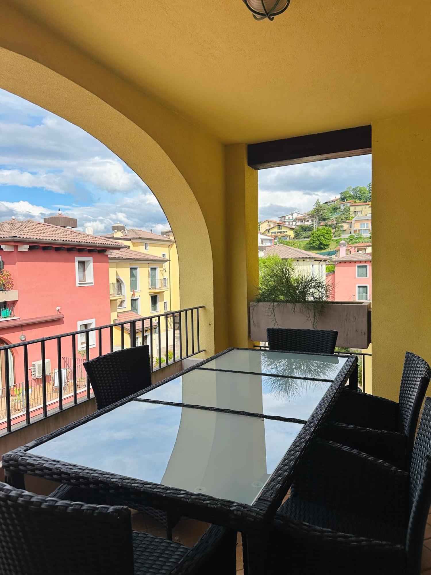 Apartment Claudia Muggia Bagian luar foto