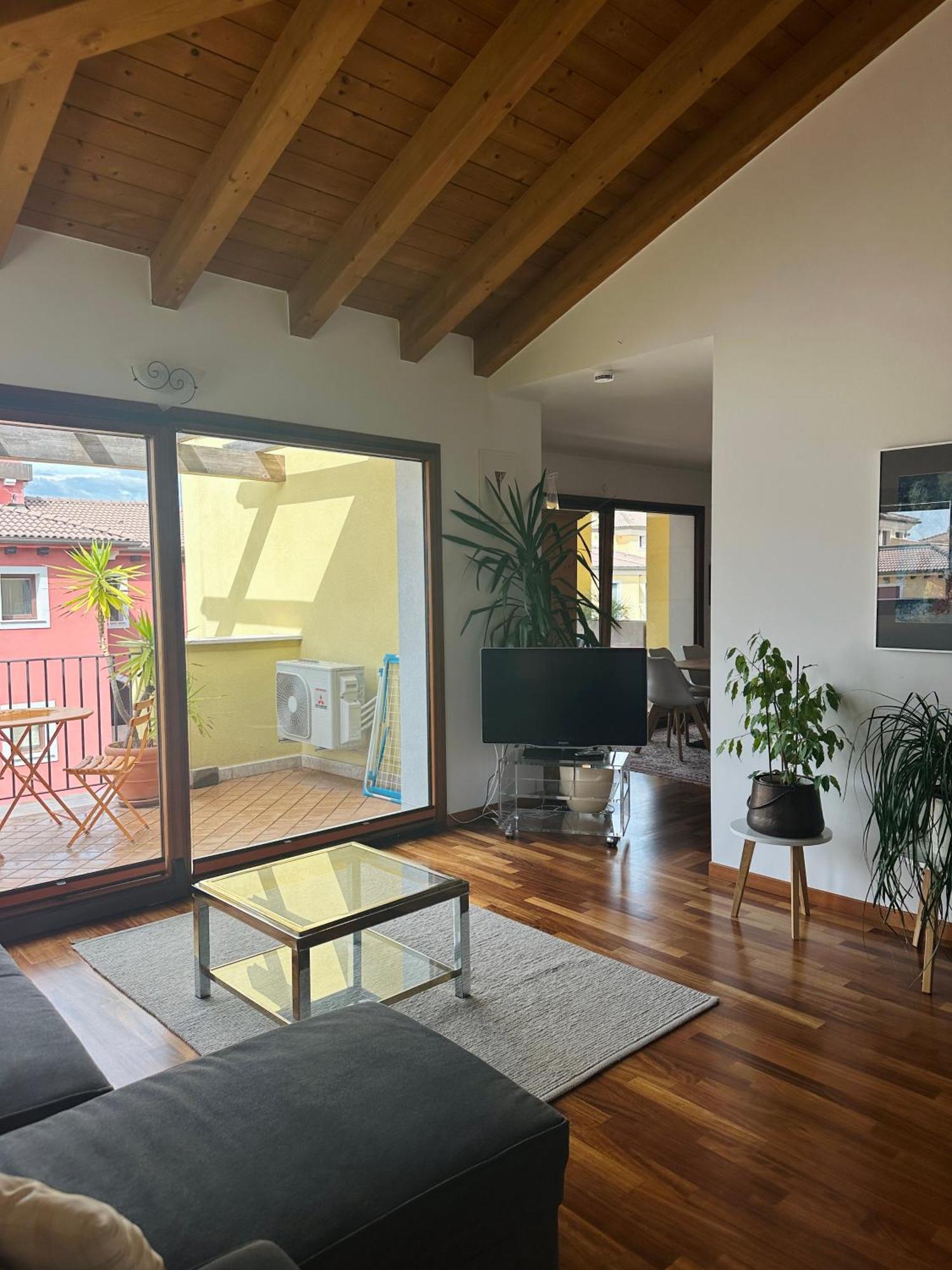 Apartment Claudia Muggia Bagian luar foto