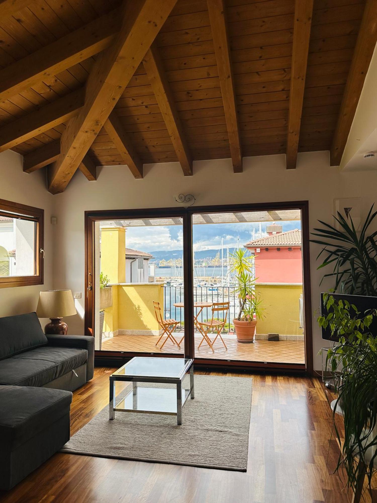 Apartment Claudia Muggia Bagian luar foto