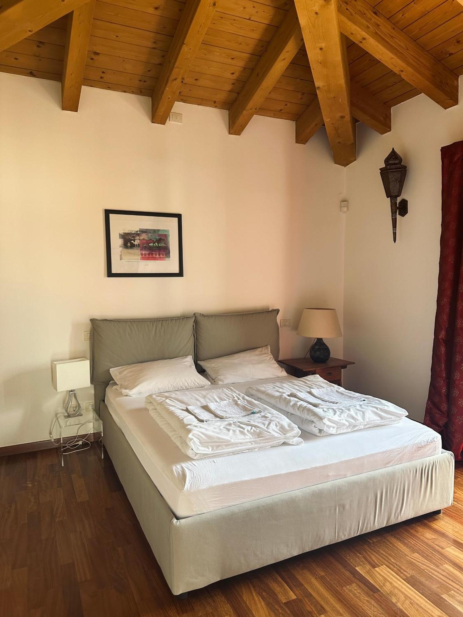 Apartment Claudia Muggia Bagian luar foto