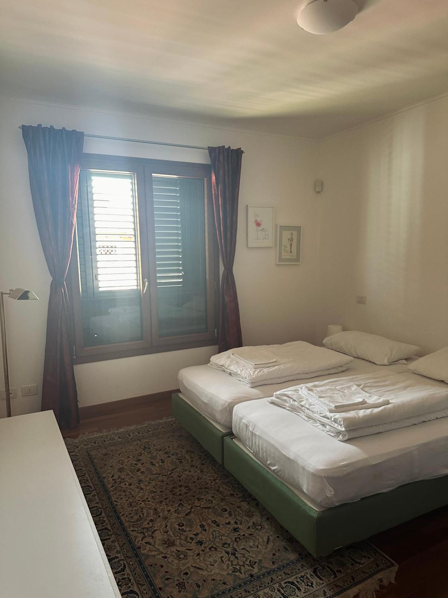 Apartment Claudia Muggia Bagian luar foto