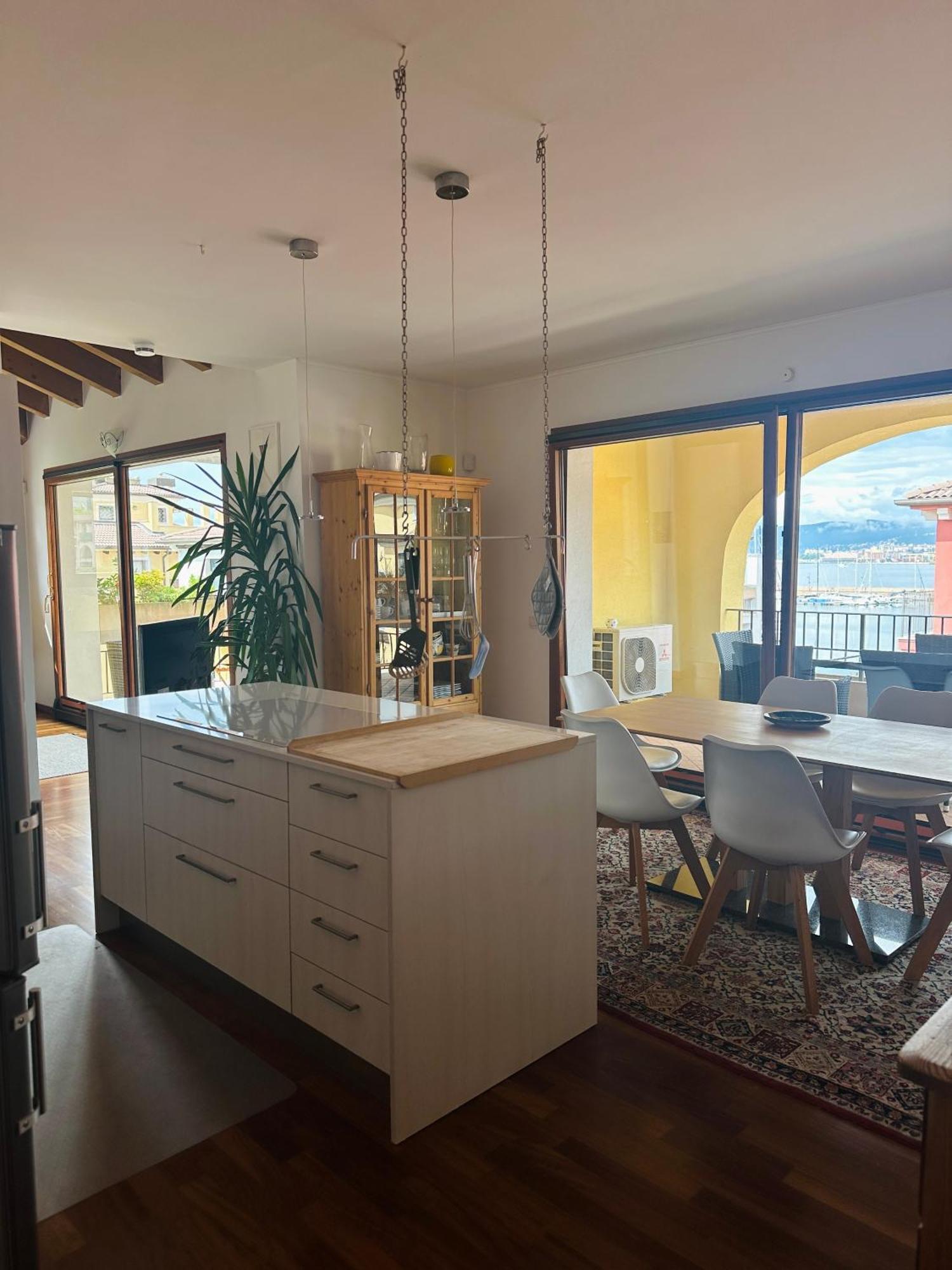 Apartment Claudia Muggia Bagian luar foto