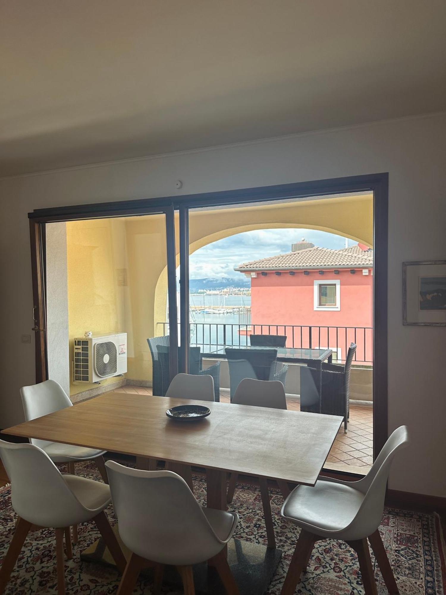 Apartment Claudia Muggia Bagian luar foto