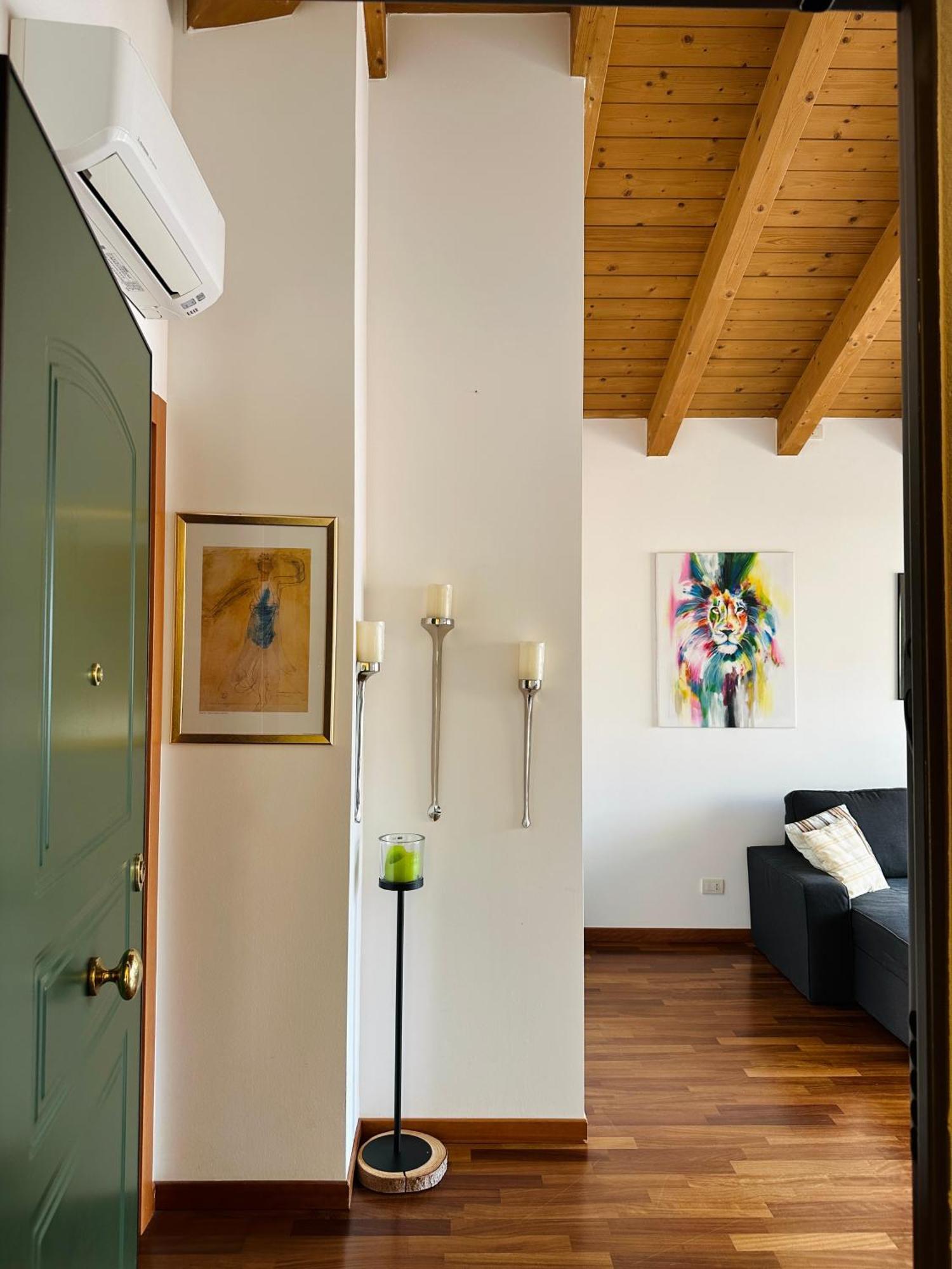 Apartment Claudia Muggia Bagian luar foto