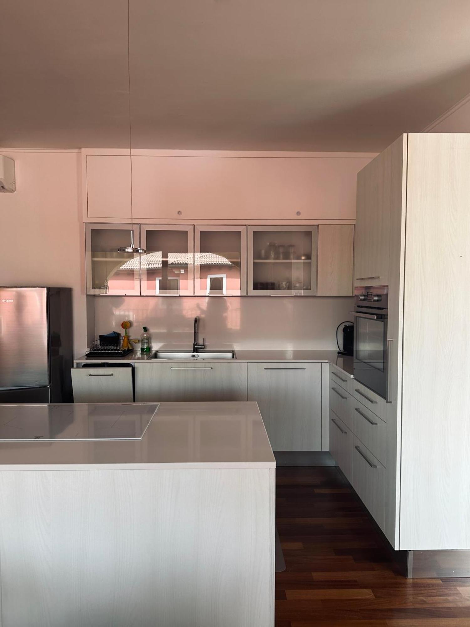 Apartment Claudia Muggia Bagian luar foto